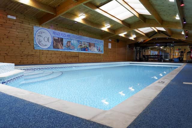 The pool in Ossett. Picture Scott Merrylees