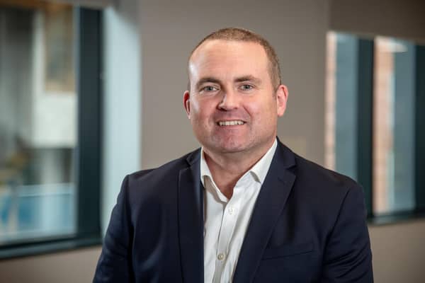 WARNING: Richard Oddy from Leeds accountants Azets urges businesses to seek support at the first signs of financial distress