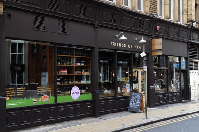 Friends of Ham on New Station Street