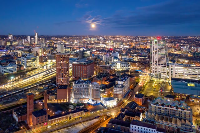 Leeds city centre recorded 3,775 violent and sexual offences between June 2022 and May 2023