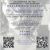 Nichi’s cocktail evening fundraiser at Hazlewood Castle on 23 May will raise funds for Parkinson’s UK with dinner, entertainment and more.