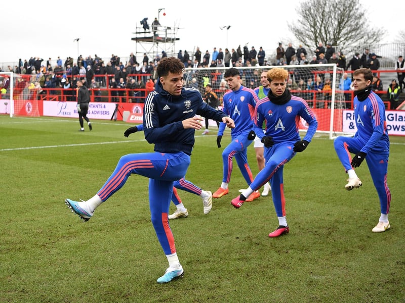 7 - On as the first sub in the 69th minute for Sinisterra and quickly showed his class as the Whites threatened to run riot until the late Accrington rally.