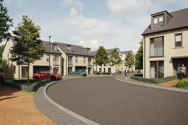 Work has started to construct 152 affordable homes on the former Leeds City College campus in Horsforth.