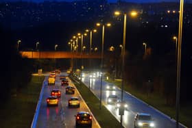 Road works have been taking place along the Eastbound A647 Stanningley Bypass. Picture: Tony Johnson