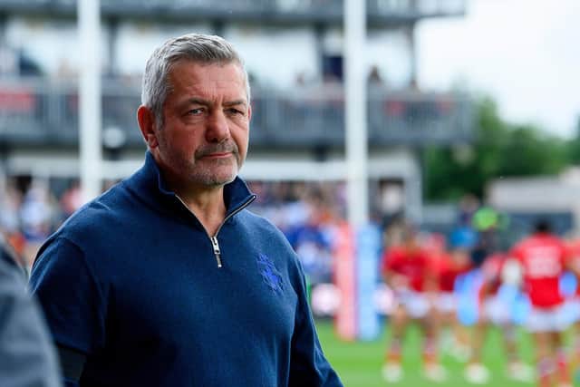 Wakefield Trinity coach Daryl Powell. Picture by Allan McKenzie/SWpix.com.