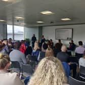 Speakers at a previous Leeds Mindful Employer Network conference