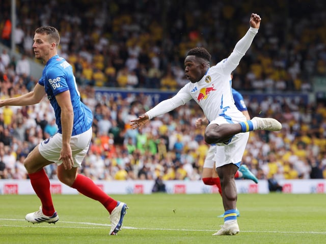 Pompey's ex-Leeds defender Shaughnessy suffered a hamstring injury during last month's 2-1 win at home to Cardiff City, a blow which was expected to leave the defender facing six to eight weeks out. Won't be facing his former side.