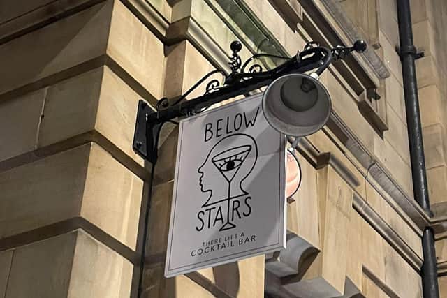 Below Stairs is located on South Parade, City Centre.