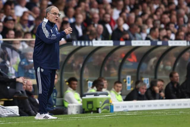 Marcelo Bielsa. (Photo by Marc Atkins/Getty Images)