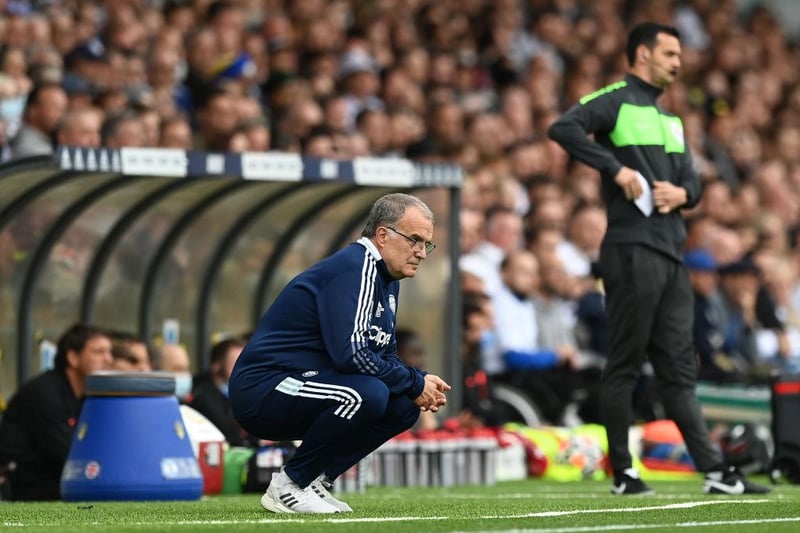 Despite Marcelo Bielsa’s ferocious style of football, Leeds suffered very few injuries across the majority of last campaign. (Photo by Shaun Botterill/Getty Images)