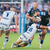 Teenager Presley Cassell will make his first start for Leeds Rhinos when they visit Castleford Tigers on Saturday. Picture by Alex Whitehead/SWpix.com.