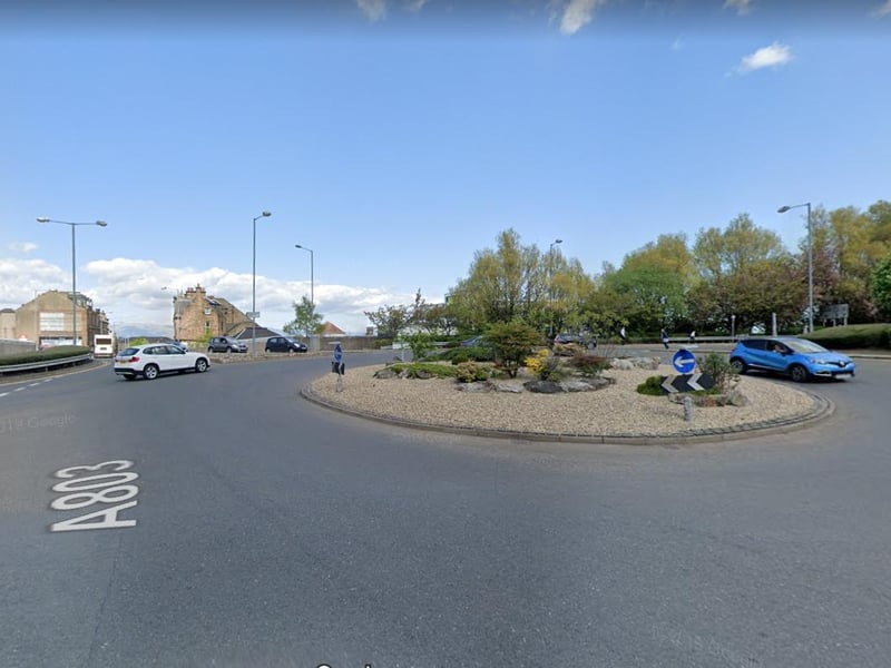 Falkirk recorded 739 cases of coronavirus last week. This was a rate of 460.3 cases per 100,000 people.