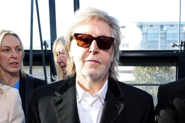 Sir Paul McCartney. Photo: Pascal Le Segretain/Getty Images
