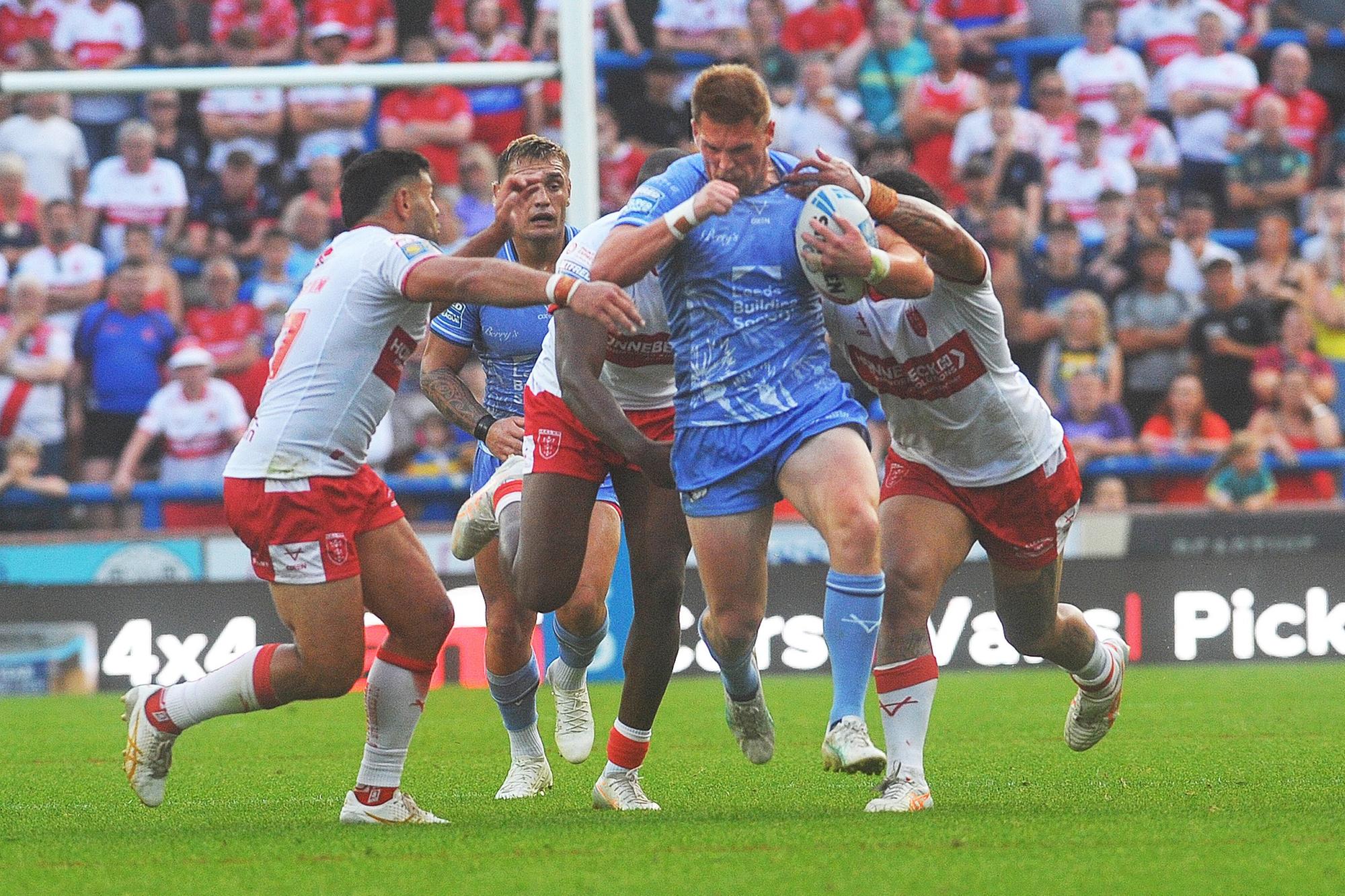 Leeds Rhinos' Tom Holroyd talks return from injury, 'awesome' fans and ...