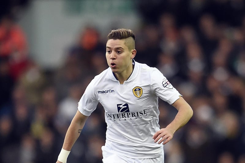 Brazilian attacker Adryan joined Leeds on loan in 2014/15 but failed to make a significant impact at Elland Road. Still only 29, he is now without a club after spells in France, Switzerland, Brazil, Turkey and most recently Italy. (Photo by Clint Hughes/Getty Images)
