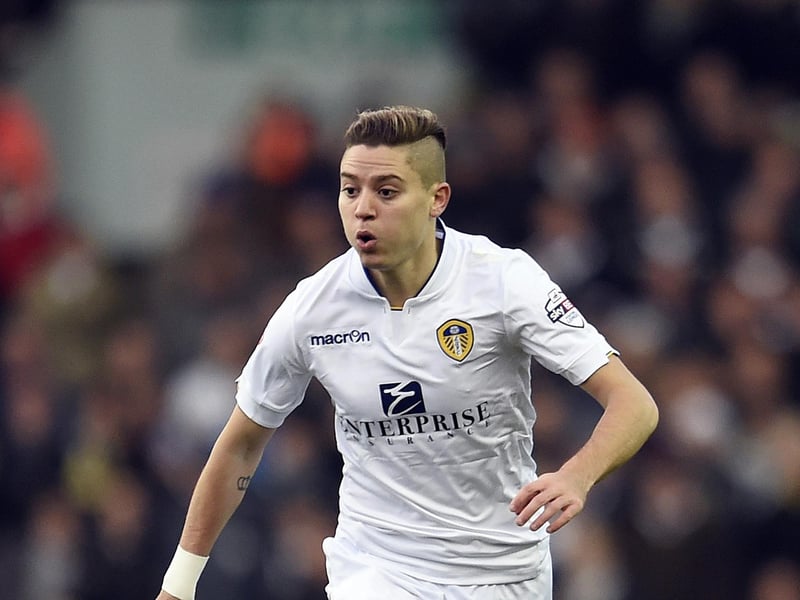 Brazilian attacker Adryan joined Leeds on loan in 2014/15 but failed to make a significant impact at Elland Road. Still only 29, he is now without a club after spells in France, Switzerland, Brazil, Turkey and most recently Italy. (Photo by Clint Hughes/Getty Images)