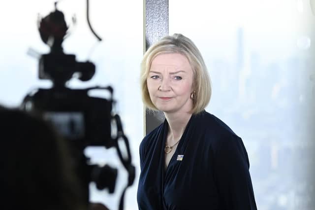 Liz Truss. PIC: Getty
