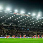 Leeds Rhinos take on Catalans Dragons at AMT Headingley this season. Picture by Allan McKenzie/SWpix.com.