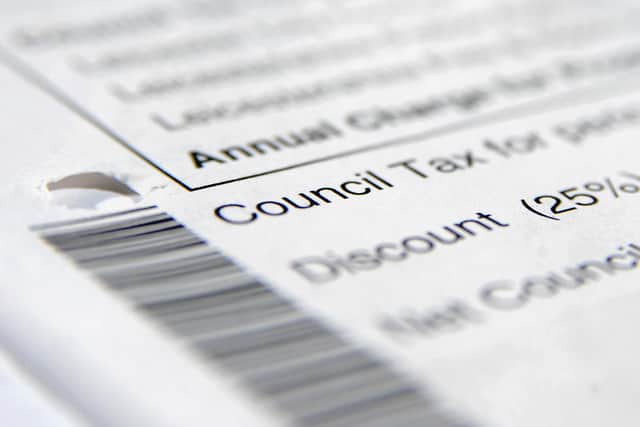 Earlier this year, the Government announced that every household in council tax bands A to D would receive a £150 rebate - but some households are still waiting (Photo: Joe Giddens/PA Wire)