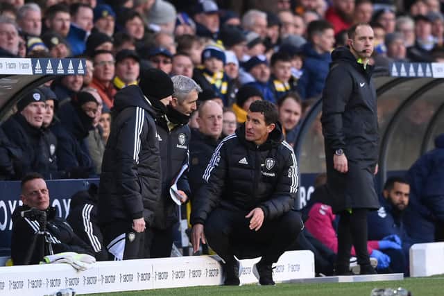 SIMILAR SQUAD - Javi Gracia and Leeds United's injury situation is unchanged for the FA Cup trip to Fulham but Sam Greenwood is suspended after picking up two yellows in the competition. Pic: Getty