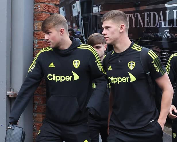 LOAN MOVES? Joe Gelhardt and Charlie Cresswell have not been in the picture when it comes to Daniel Farke's Championship side of late and could consider their best chance of involvement coming with loan exits in January. Pic: Getty