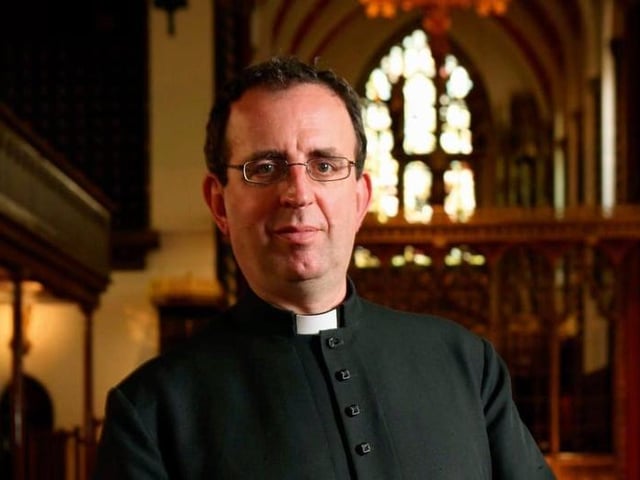Reverend Richard Coles first became known as part of the 80s band The Communards, in particular, for their smash hit cover of "Don't Leave Me This Way". He received his MA in Theology and Religious Studies from the University of Leeds in 2005. He is now vicar of Finedon in Northamptonshire and regularly appears on radio and television shows such as QI and "Would I Lie to You? He recently published his book "The Madness of Grief: A Memoir of Love and Loss" following the death of his husband David.
