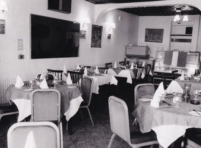 A welcome as warm as the sunshine of Italy was promised when you walked through the front door of Ristorante D'Angelo in Stanningley back in April 1989.