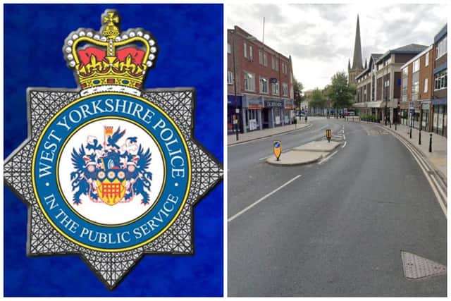 Oxby slapped the woman's bottom in a bar on Northgate in Wakefield.
