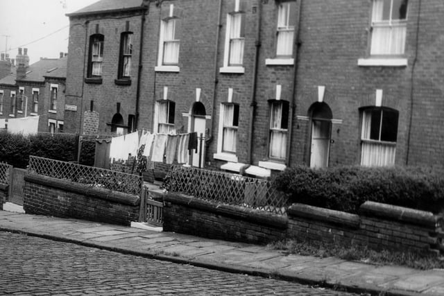 St Luke's Avenue in June 1973.