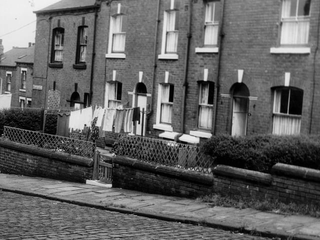St Luke's Avenue in June 1973.