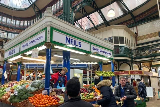 Neil's Greengrocer are raising money to provide Christmas dinner for the vulnerable.