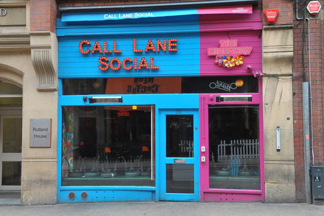 Call Lane Social, and its upstairs Tiki Hideaway, is arguably the street's most popular bar - part of the brilliant Escapism bar group in Leeds. Downstairs there's indie anthems and hits guaranteed to get you singing along and if it's a lively atmosphere you want, you've come to the right place. Upstairs the Tiki Hideaway has a little more space to dance and it's home to the infamous 'Amputated Zombie' cocktail. Don't say I didn't warn you.