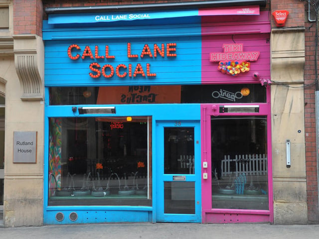 Call Lane Social, and its upstairs Tiki Hideaway, is arguably the street's most popular bar - part of the brilliant Escapism bar group in Leeds. Downstairs there's indie anthems and hits guaranteed to get you singing along and if it's a lively atmosphere you want, you've come to the right place. Upstairs the Tiki Hideaway has a little more space to dance and it's home to the infamous 'Amputated Zombie' cocktail. Don't say I didn't warn you.