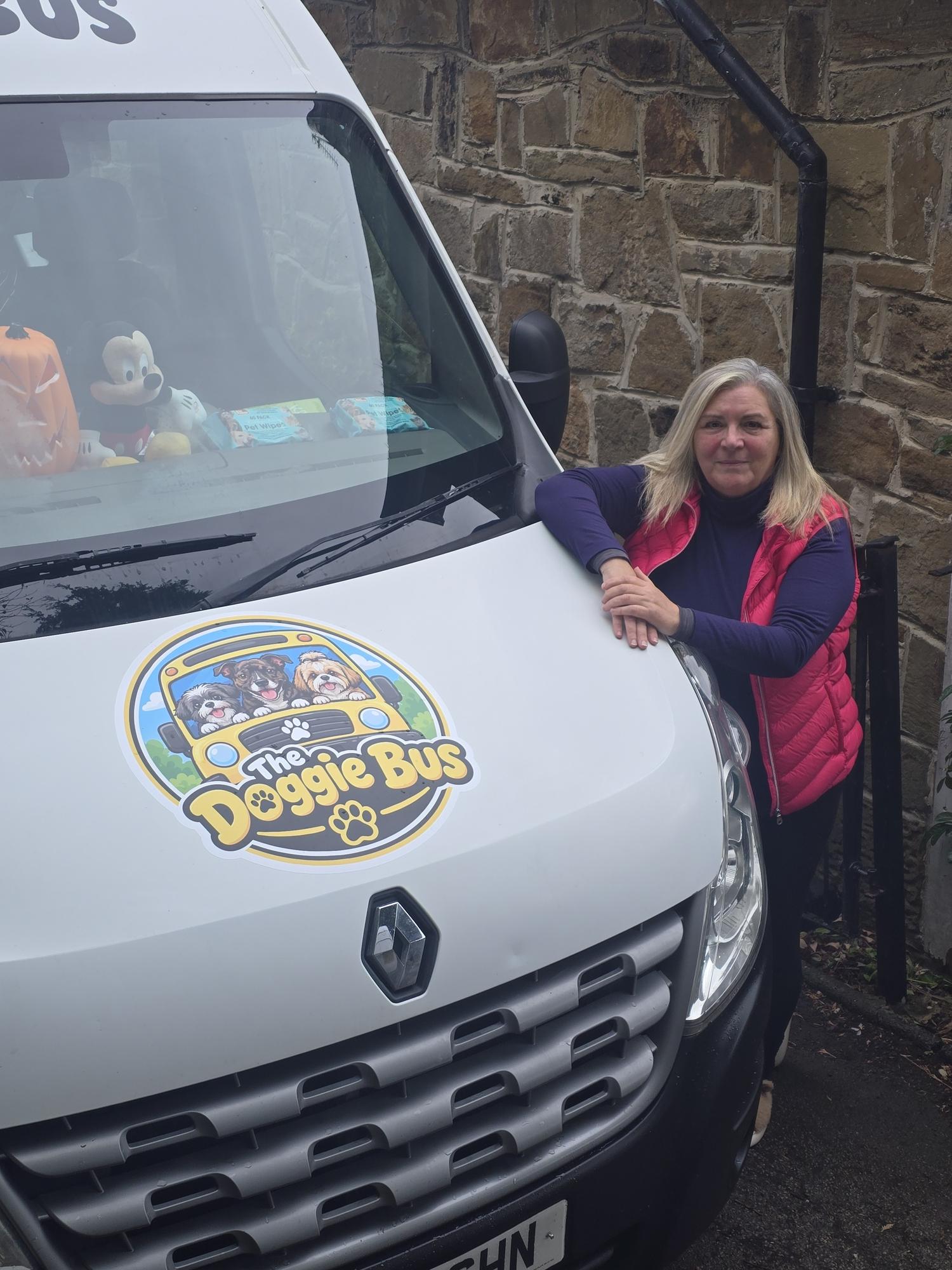 'I swapped the school run for a bus full of dogs'