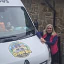  The new service launched on Monday with ex-school bus driver Lisa Pinardi in the driver’s seat travelling across Wakefield and Mirfield.