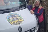  The new service launched on Monday with ex-school bus driver Lisa Pinardi in the driver’s seat travelling across Wakefield and Mirfield.