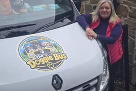  The new service launched on Monday with ex-school bus driver Lisa Pinardi in the driver’s seat travelling across Wakefield and Mirfield.