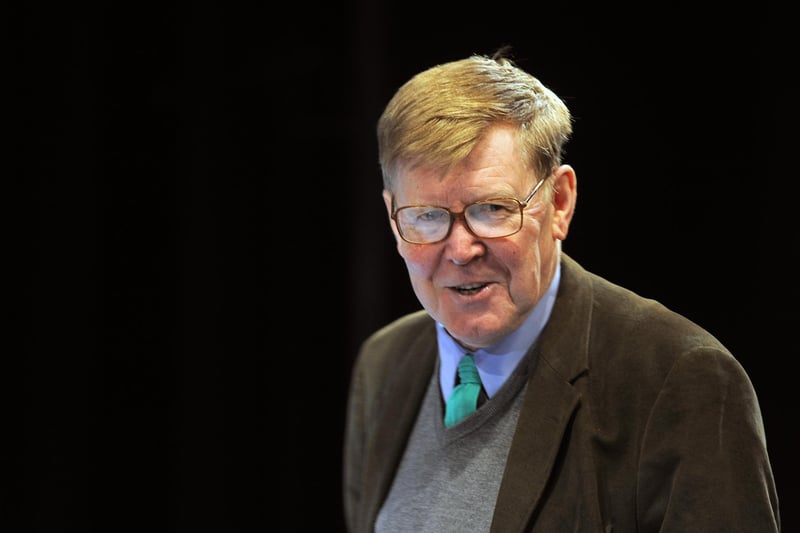 Actor, author, playwright and screenwriter Alan Bennett received the Freedom of Leeds in 2006. he has received numerous awards and honours including two BAFTA Awards, four Laurence Olivier Awards, and two Tony Awards.