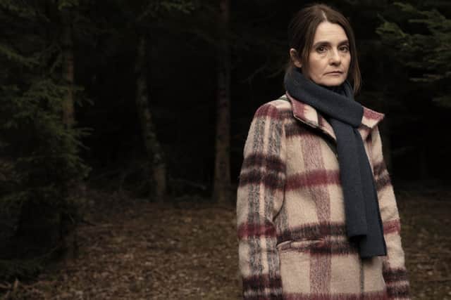 Shirley Henderson stars as Annie in the new Channel 4 drama Summerwater (Picture: Robert Wilson/Channel 4)
