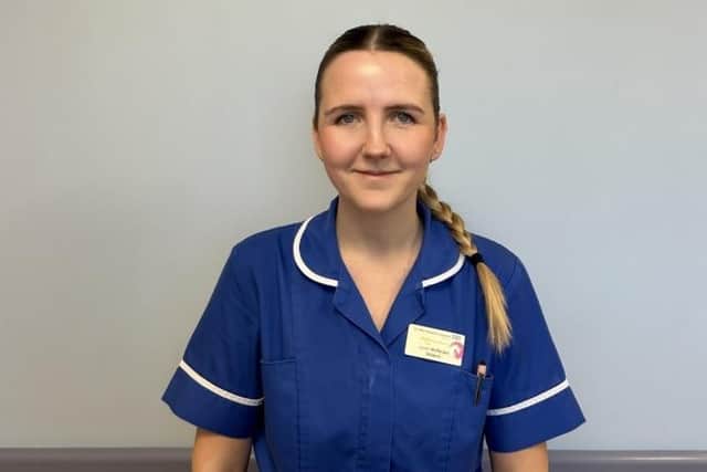 Laura Woffendin has been nominated and shortlisted for the UK ‘Midwife of the Year’ award