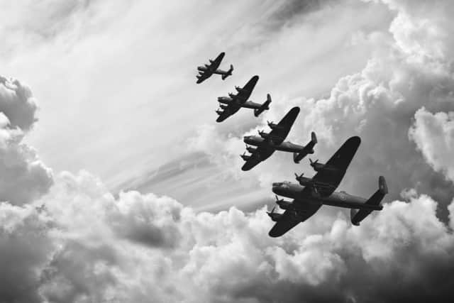 The event was the first battle in history that was fought entirely in the air