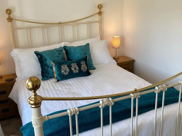 All bedrooms are well-equipped with bedside cabinets, dressing table and either wardrobe or hanging space.
