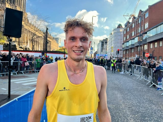 The race winner was Baldwin Magusson. (pic by Steve Riding)