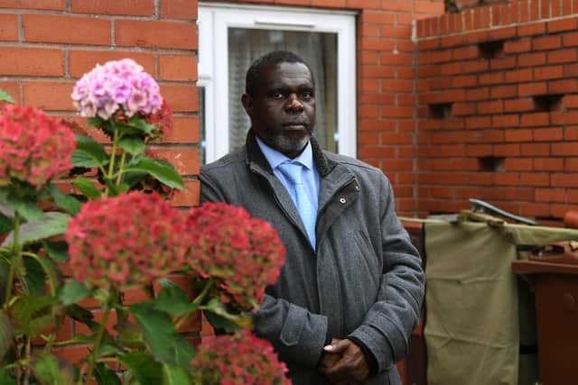 Military veteran Garry Fitt, who works for Leeds City Council, is being evicted from his family home of 48 years after the council ruled he should live in a smaller property. He says his PTSD from conflicts means the home is his safe haven. (Pic: Jonathan Gawthorpe)