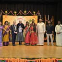 Organisers with the Lord Mayor City of Leeds and Lady Mayoress