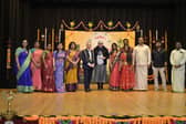 Organisers with the Lord Mayor City of Leeds and Lady Mayoress
