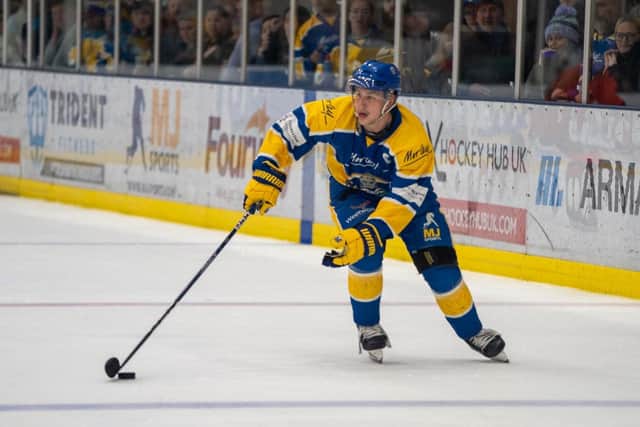 CALL-UP: Kieran Brown has been named in the GB long-list squad for the team's training camp for the World Championships in Nottingham in April-May. Picture courtesy of Oliver Portamento.
