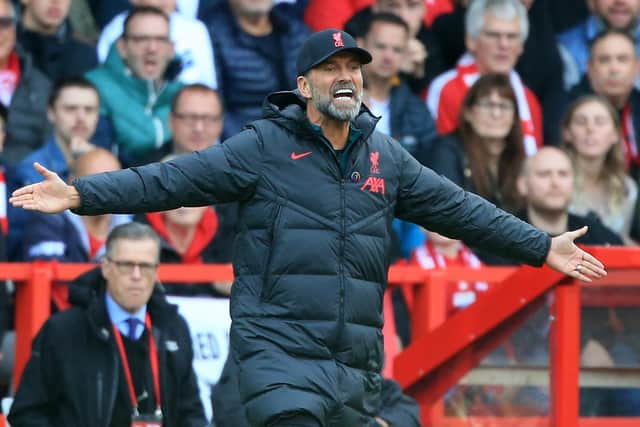 INJURY PROBLEMS: For Liverpool boss Jurgen Klopp. Photo by LINDSEY PARNABY/AFP via Getty Images.