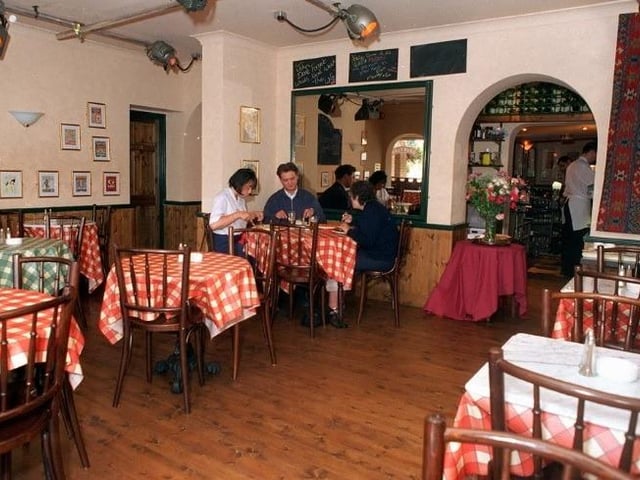 Billy Budd Restaurant, Wakefield, 2005.