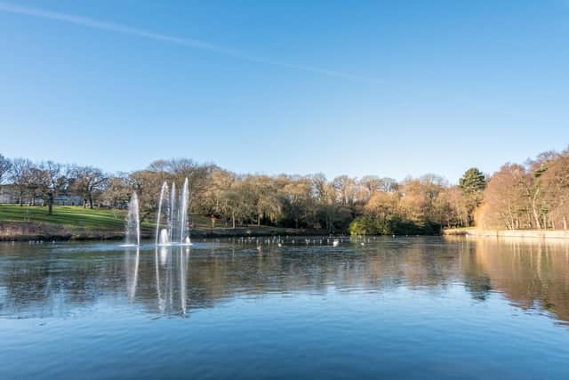 Roundhay Park in Leeds is the perfect destination for walkies